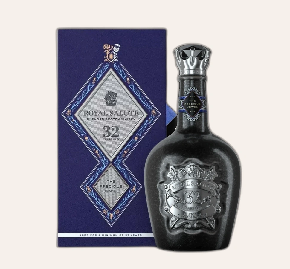 Rượu Whisky Royal Salute 32 Year Old ( Chivas 32 ) Mẫu Mới
