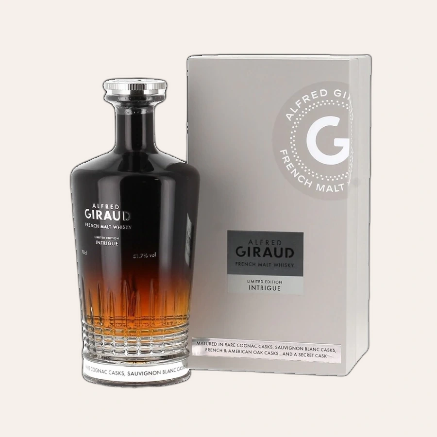 Rượu Whisky Alfred Giraud Intrigue French Malt Whisky Cognac