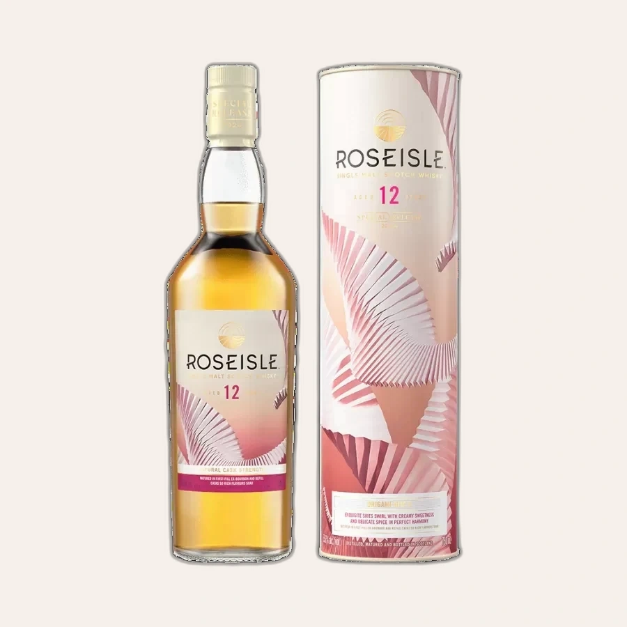 Rượu Whisky Roseisle 12 Year Old Origami Kite II Special Release 2024