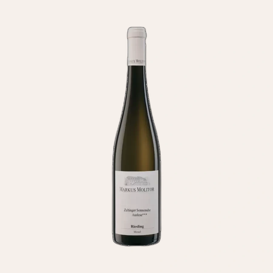 Rượu Vang Trắng Đức Markus Molitor Zeltinger Sonnenuhr Auslese Riesling