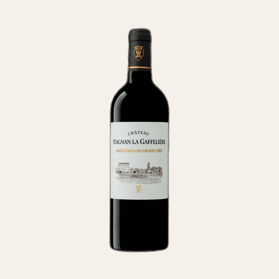 Rượu Vang Đỏ Pháp Chateau Magnan La Gaffeliere Saint Emilion Grand Cru