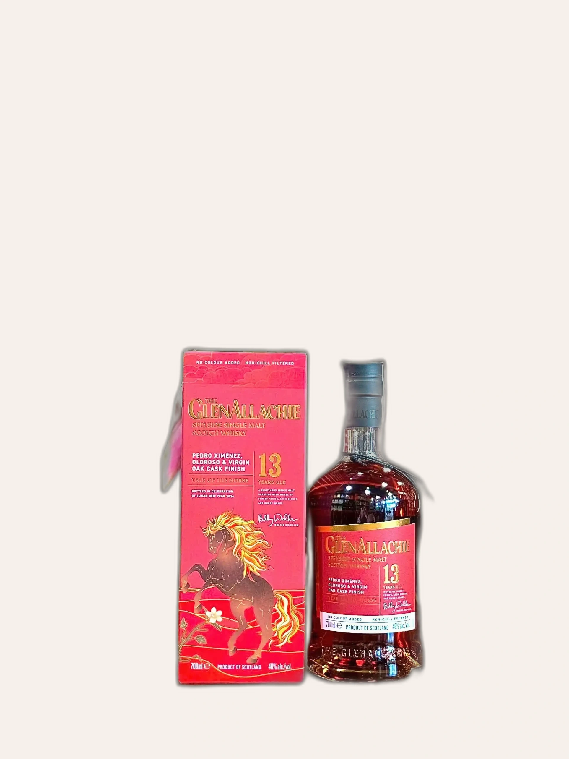Glenallachie 13 Year Old Year Of The Horse 2026 Chất Lượng