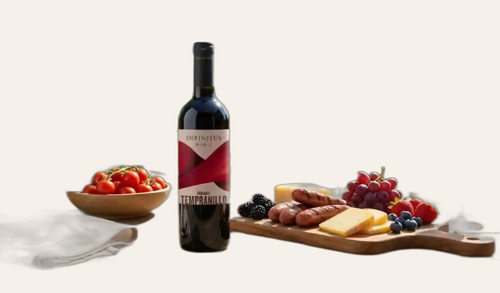 Rượu Vang Đỏ Tây Ban Nha Infinitus Organic Tempranilo