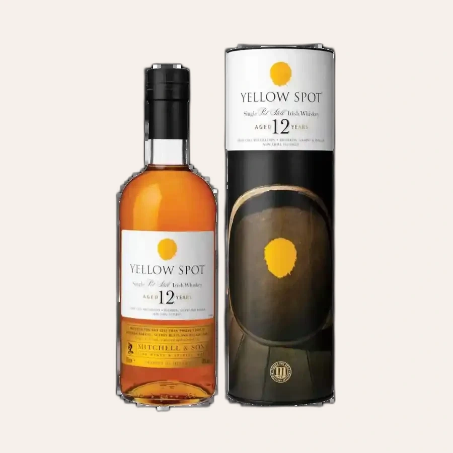 Rượu Whisky Ireland Yellow Spot 12 Year Old