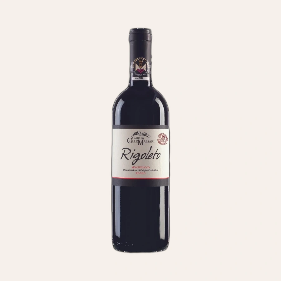 Rượu Vang Đỏ Ý Collemassari Montecucco Rosso Riserva
