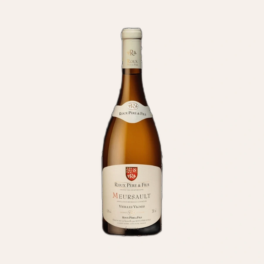 Rượu Vang Trắng Pháp Domaine Roux Pere & Fils Meursault Clos Des Poruzots