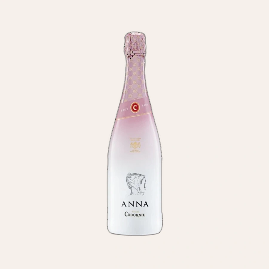 Rượu Sparkling Tây Ban Nha Anna De Codorniu Brut Rose