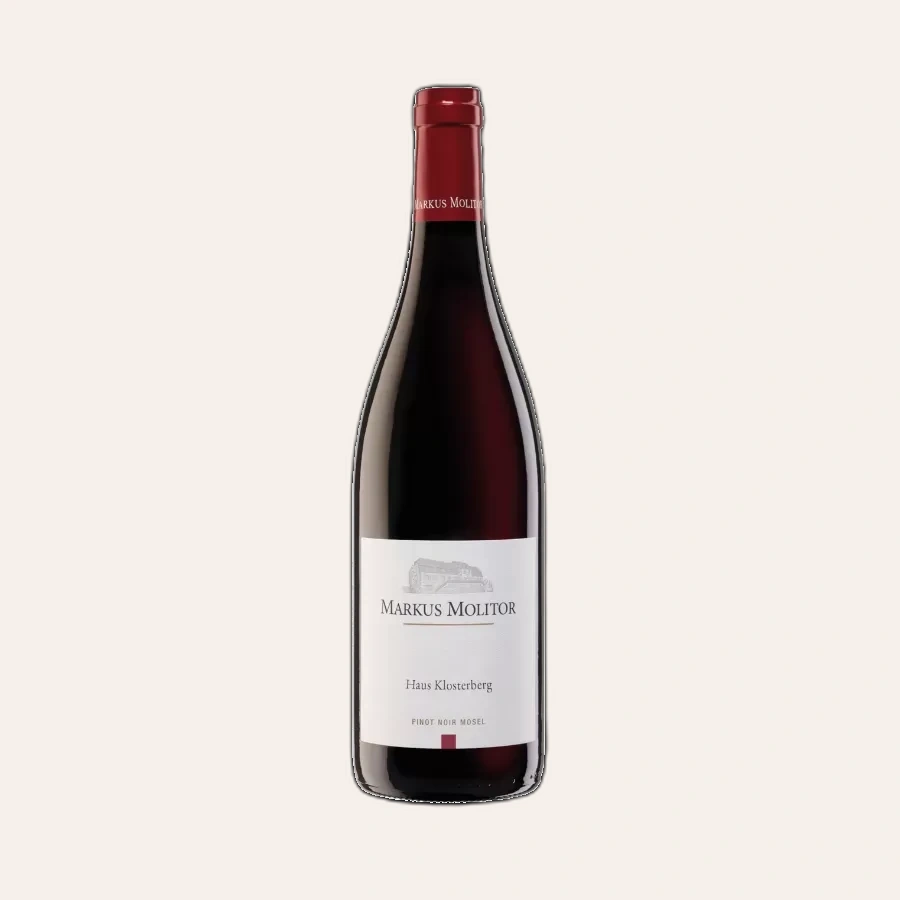 Rượu Vang Đỏ Đức Markus Molitor Haus Klosterberg Pinot Noir