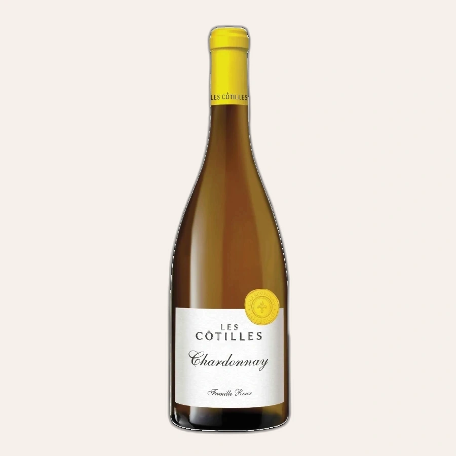 Rượu Vang Trắng Pháp Famille Roux Les Cotilles Chardonnay