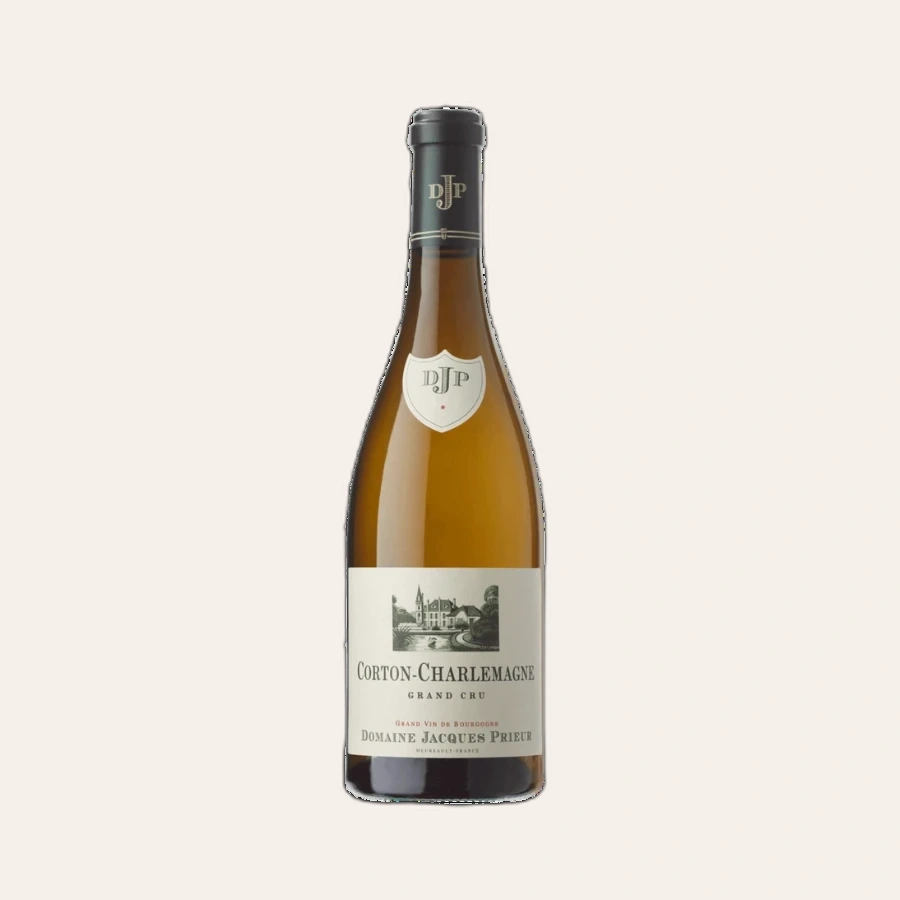 Rượu Vang Trắng Pháp Domaine Jacques Prieur Corton Charlemagne Grand Cru 2015