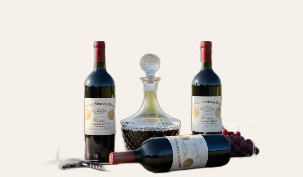 Chateau Cheval Blanc 2005 Tinh Khiết