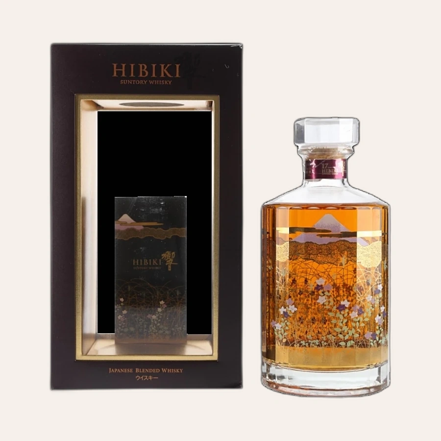Rượu Whisky Nhật Hibiki 17 Year Old Mount Fuji 2013 Limited Edition