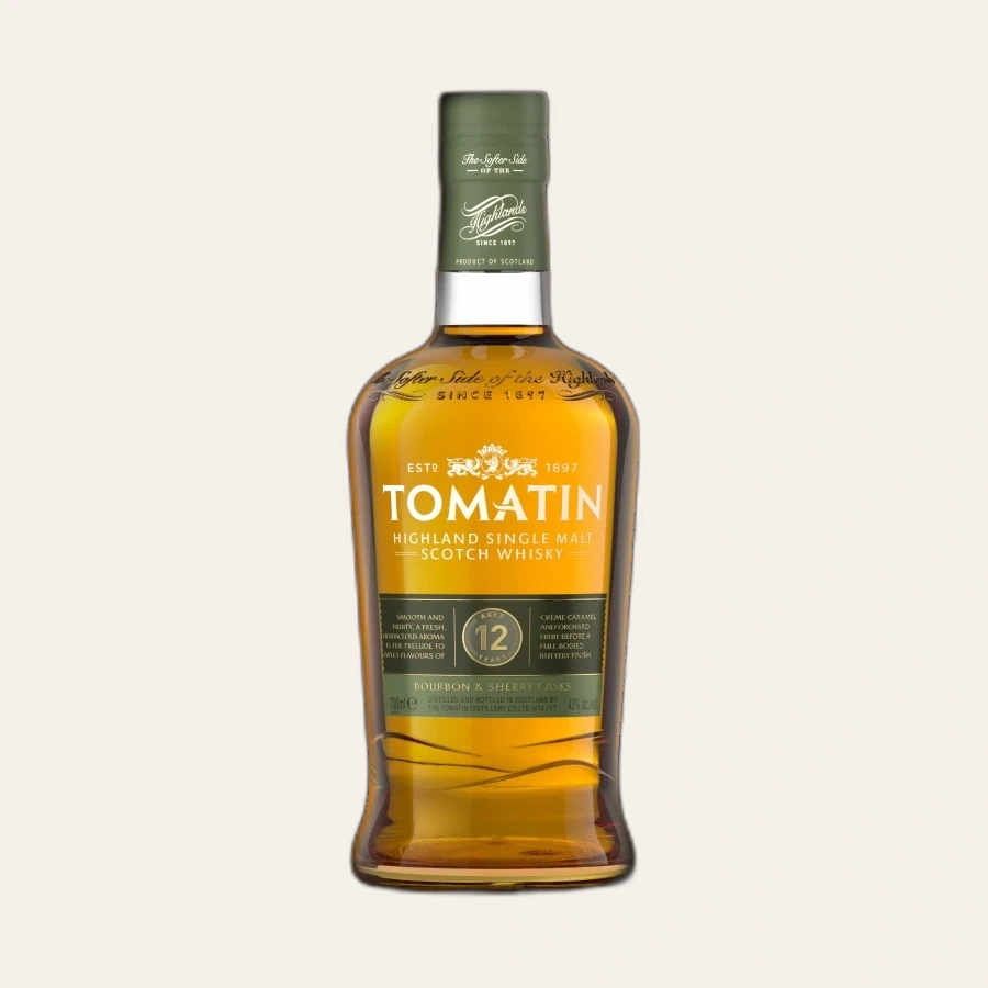 Rượu Whisky Tomatin 12 Year Old