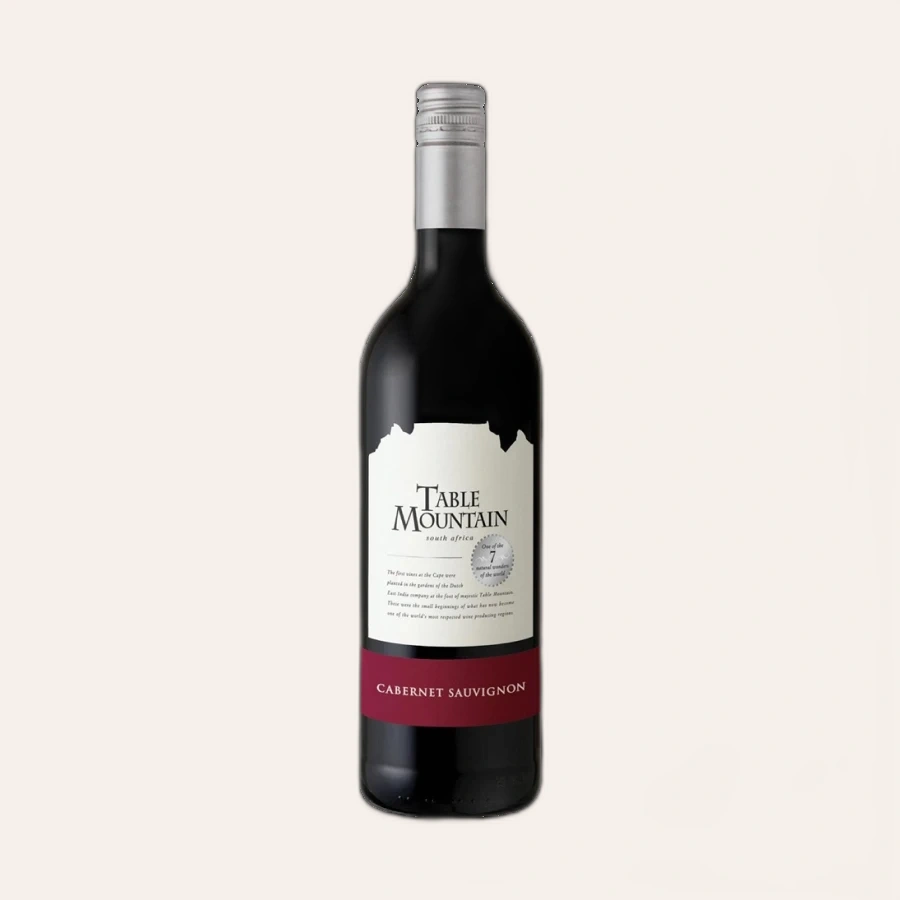 Rượu Vang Đỏ Nam Phi Table Mountain Cabernet Sauvignon