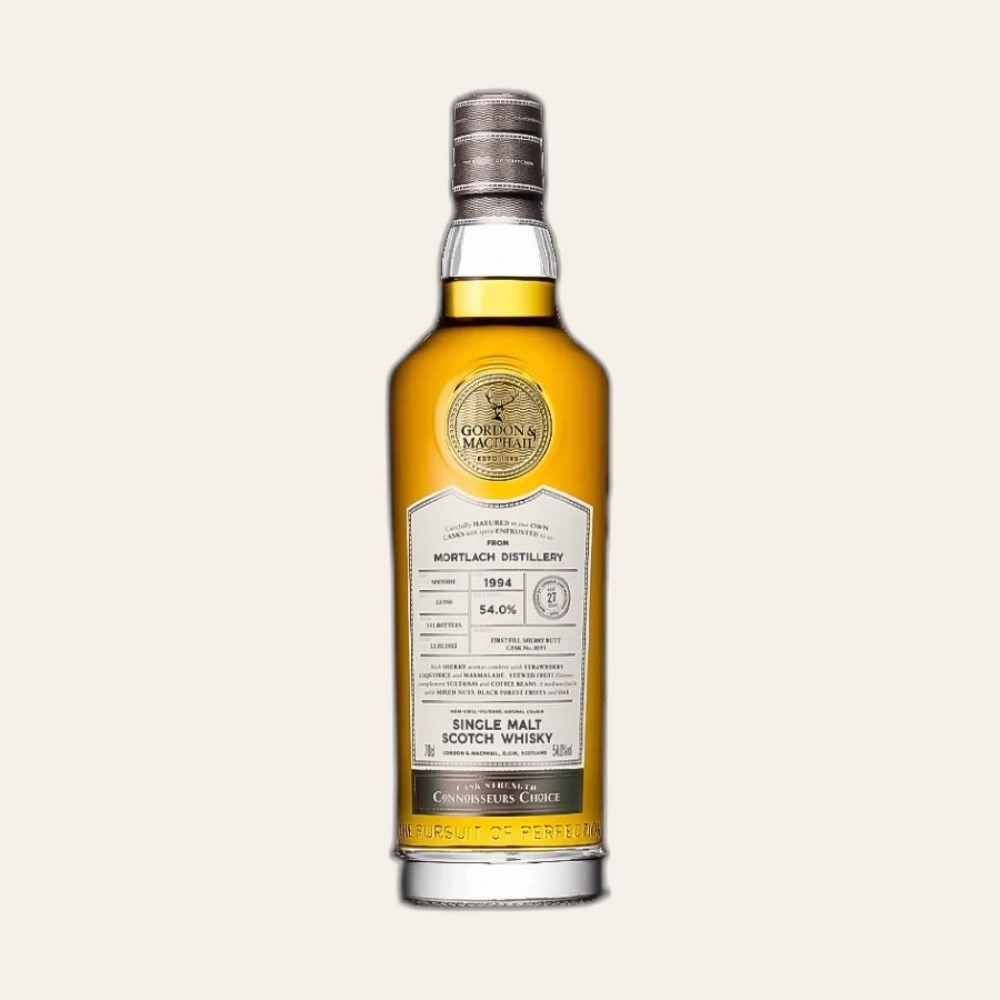Rượu Whisky Mortlach 27 Year Old Gordon & Macphail 1994