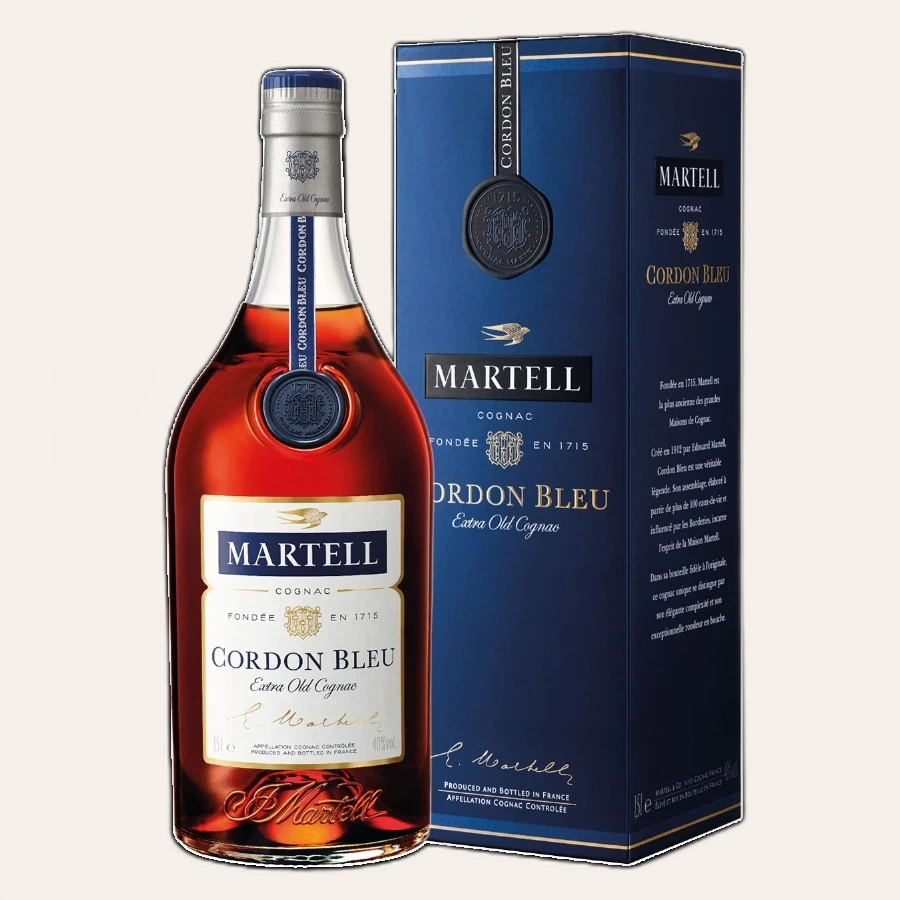 Rượu Cognac Martell Cordon Bleu 1500ml