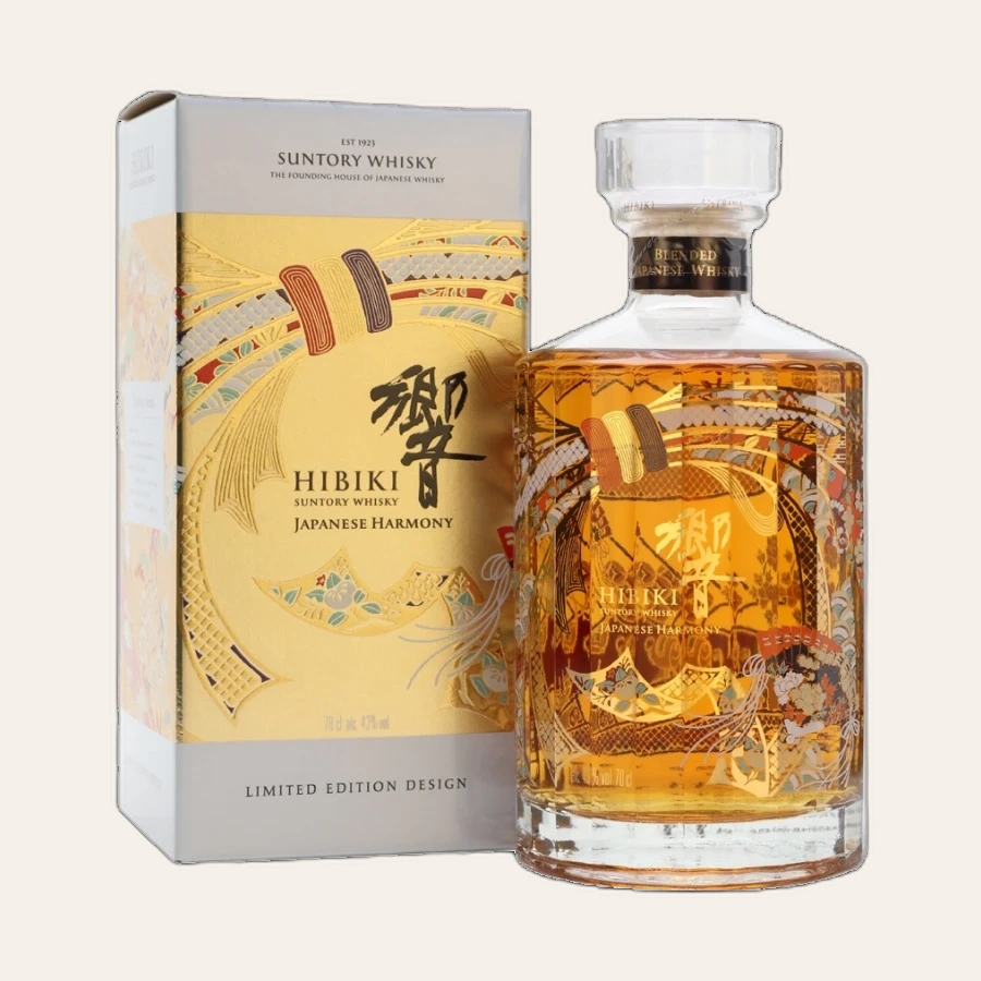 Rượu Whisky Nhật Hibiki Harmony Limited 30th Anniversary