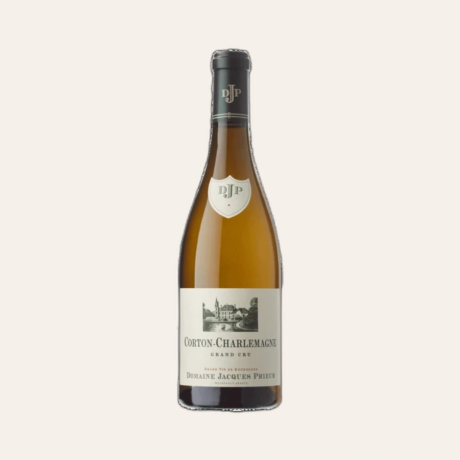 Rượu Vang Trắng Pháp Domaine Jacques Prieur Corton Charlemagne Grand Cru 2016