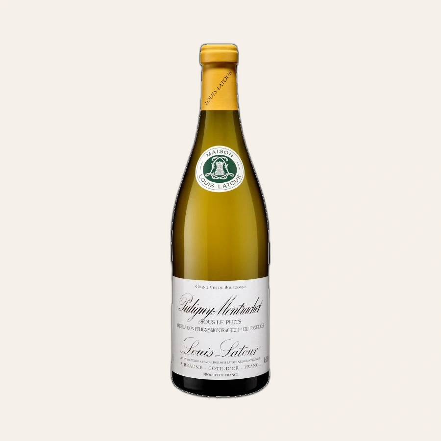 Rượu Vang Trắng Pháp Louis Latour Puligny - Montrachet Sous Le Puits Premier Cru