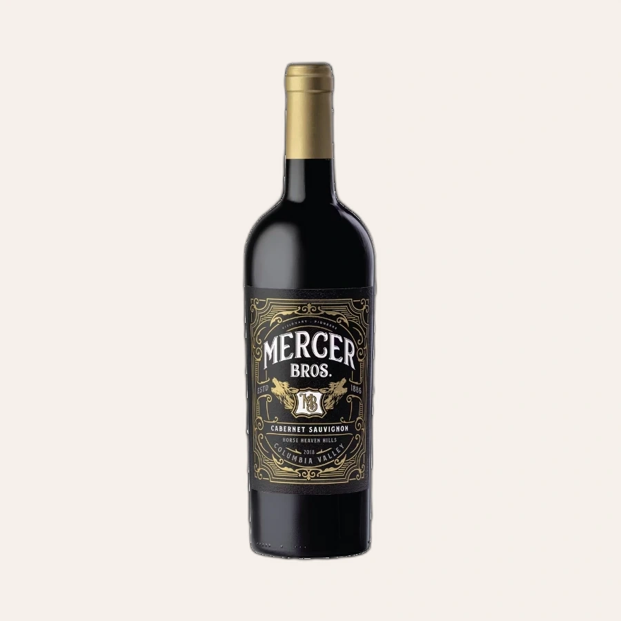 Rượu Vang Đỏ Mỹ Mercer Bros Cabernet Sauvignon