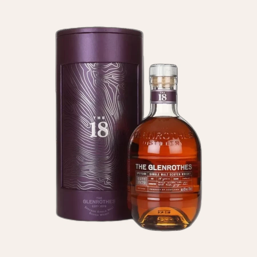 Rượu Whisky The Glenrothes 18 Year Old 2025