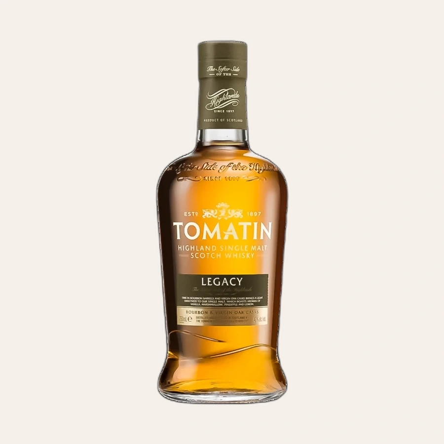 Rượu Whisky Tomatin Legacy
