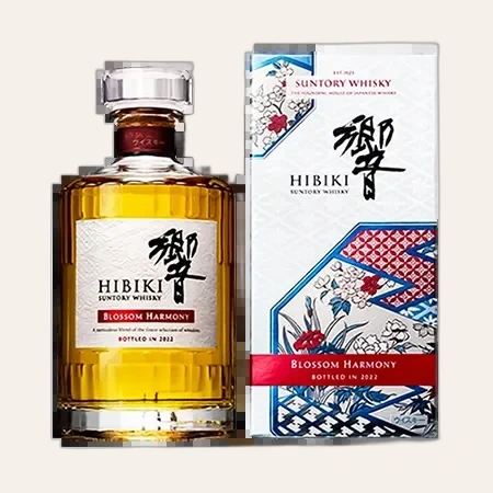 Rượu Whisky Nhật Hibiki Blossom Harmony 2022