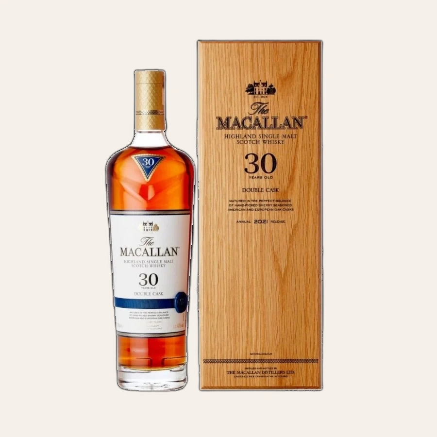Rượu Whisky Macallan 30 Year Old Double Cask