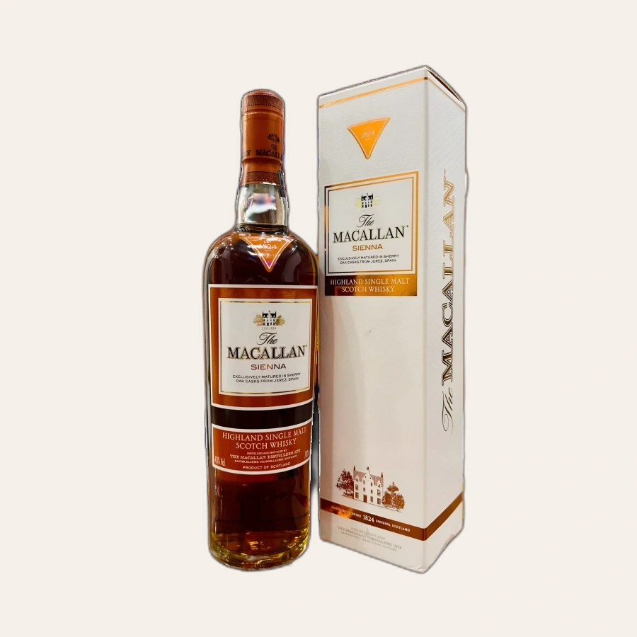 Rượu Whisky Macallan Seina