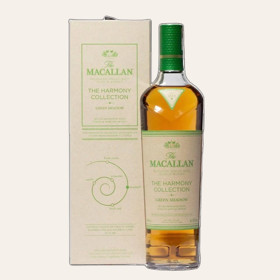 Rượu Whisky Macallan The Harmony Collection Green Meadow