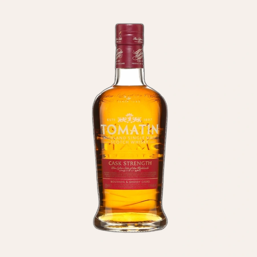 Rượu Whisky Tomatin Cask Strength