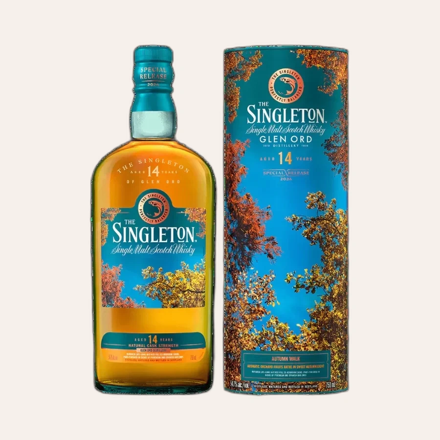 Rượu Whisky Singleton 14 Year Old Autumn Walk Cask Strength Special Releases 2024
