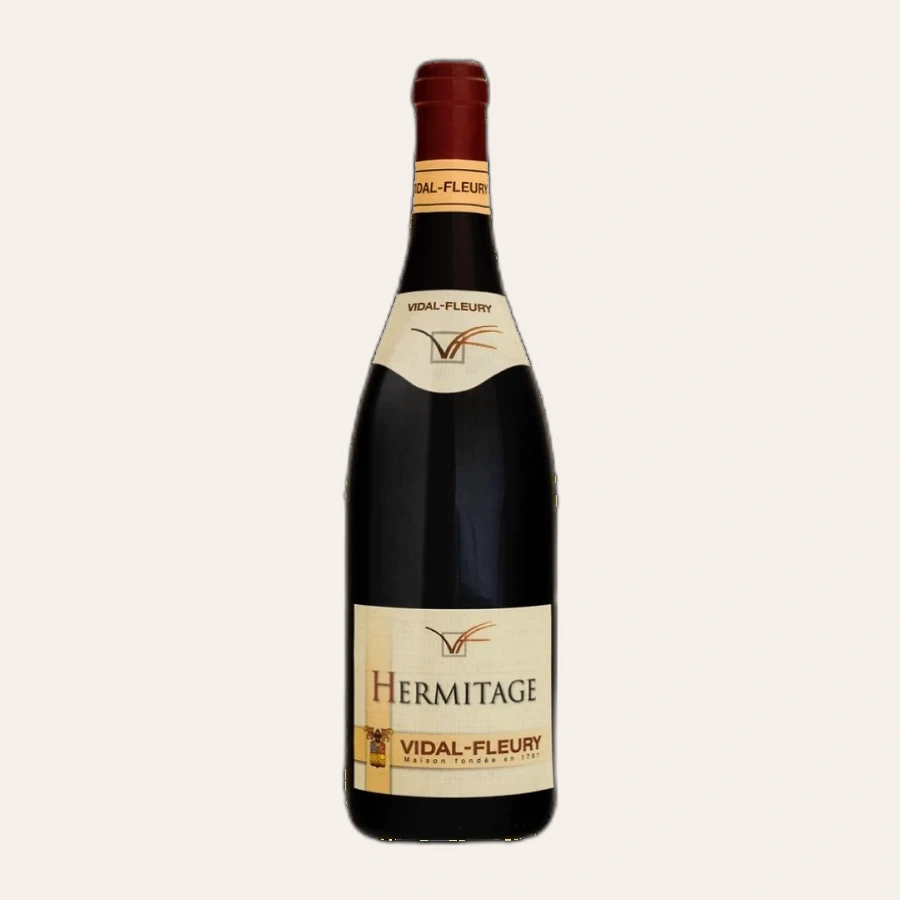 Rượu Vang Đỏ Pháp Vidal Fleury Hermitage 2012