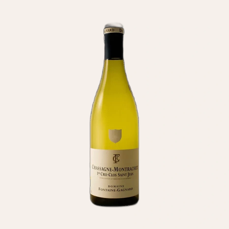 Rượu Vang Trắng Pháp Domaine Fontaine Gagnard, Chassagne Montrachet Clos Saint Jean Premier Cru Blanc