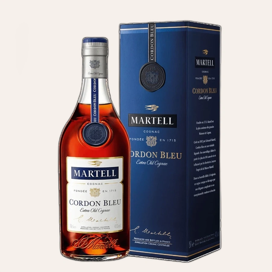 Rượu Cognac Martell Cordon Bleu 700ml