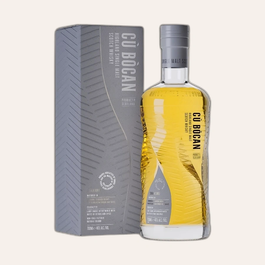 Rượu Whisky Tomatin Cu Bocan Signature