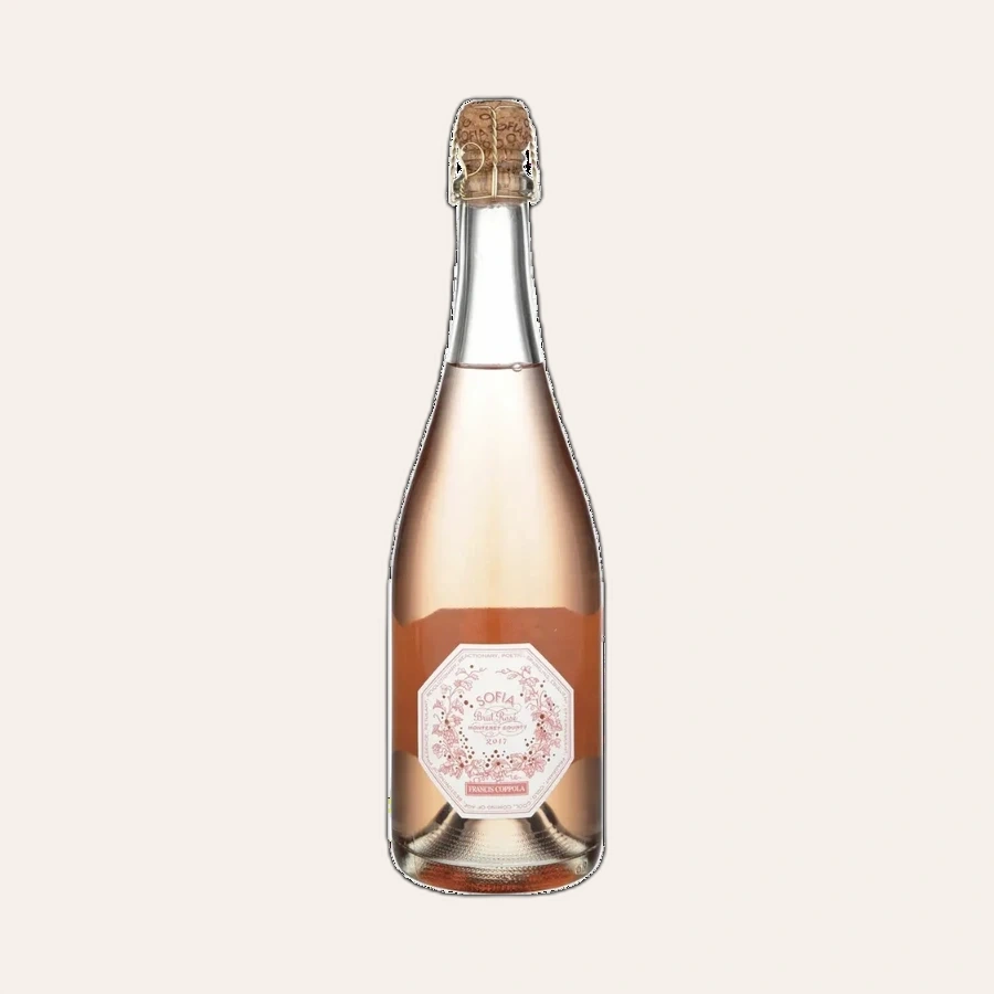 Rượu Sparkling Mỹ Francis Coppola Sofia Brut Rose