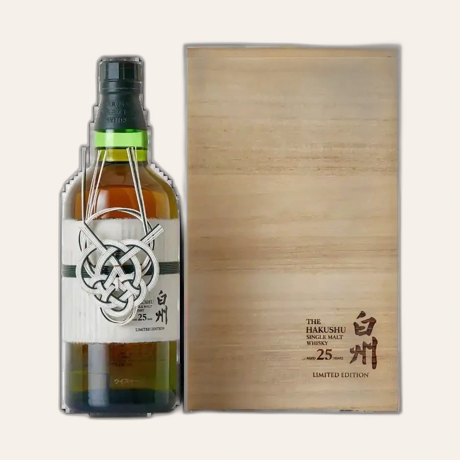 Rượu Whisky Nhật Hakushu 25 Year Old Limited Edition