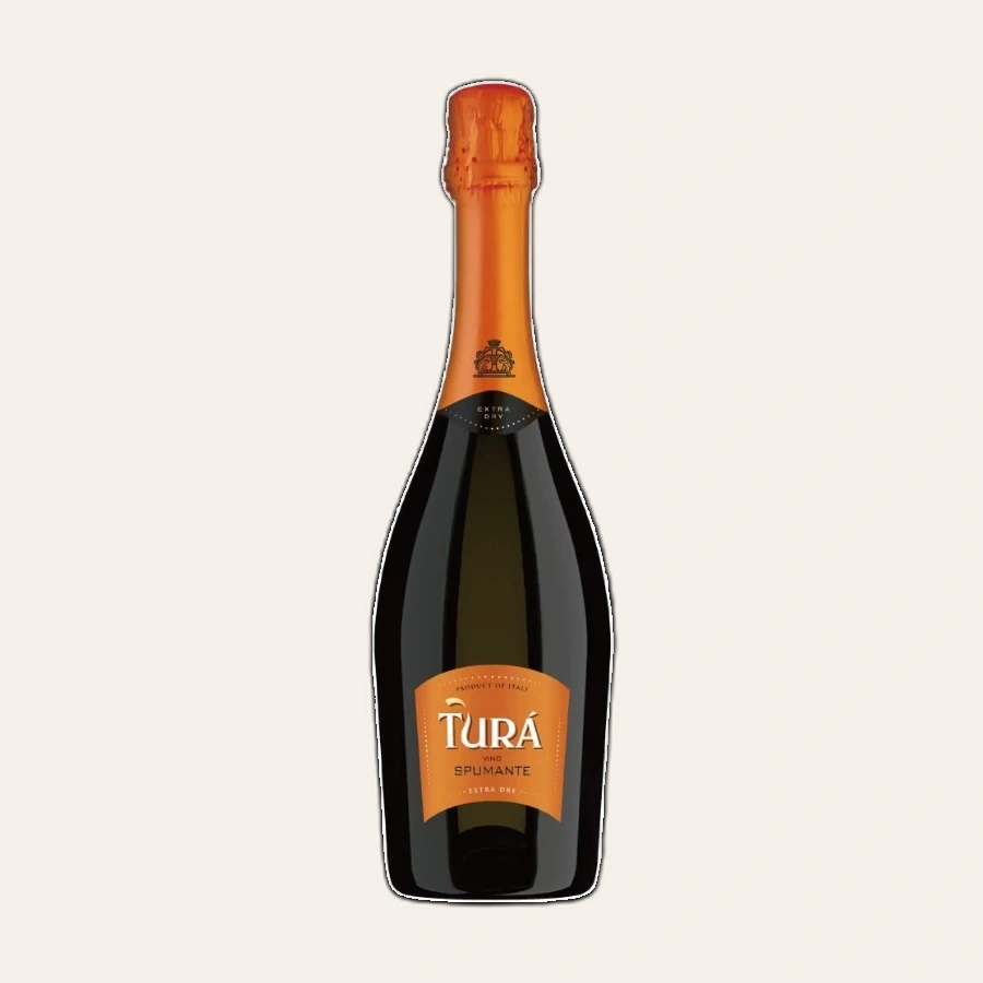 Rượu Sparkling Ý Tura Spumante Extra Dry