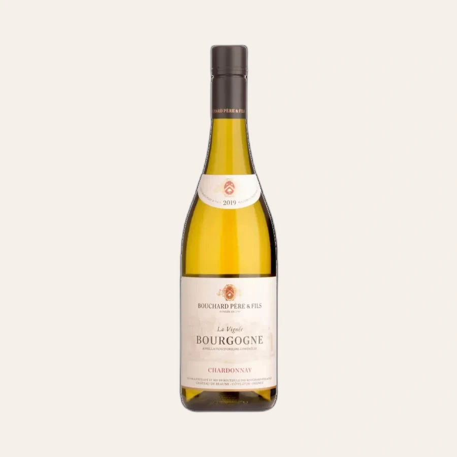 Rượu Vang Trắng Pháp Bouchard Père & Fils La Vignee Bourgogne Chardonnay