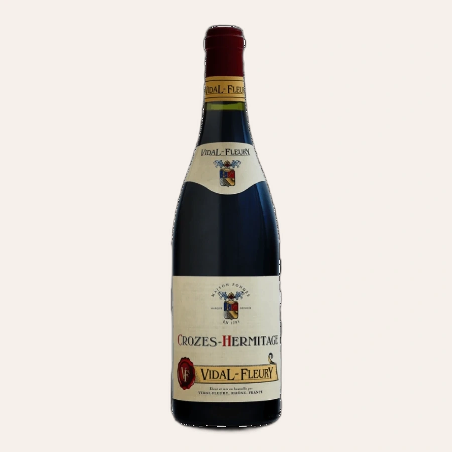 Rượu Vang Đỏ Pháp Vidal Fleury Crozes Hermitage 2015