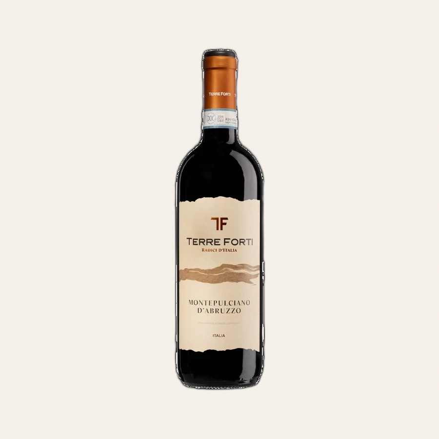 Rượu Vang Đỏ Ý Terre Forti Montepulciano d'Abruzzo
