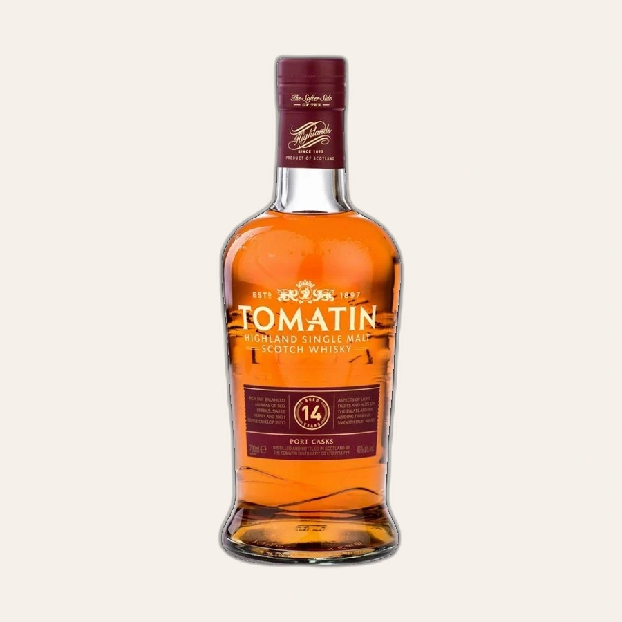 Rượu Whisky Tomatin 14 Year Old