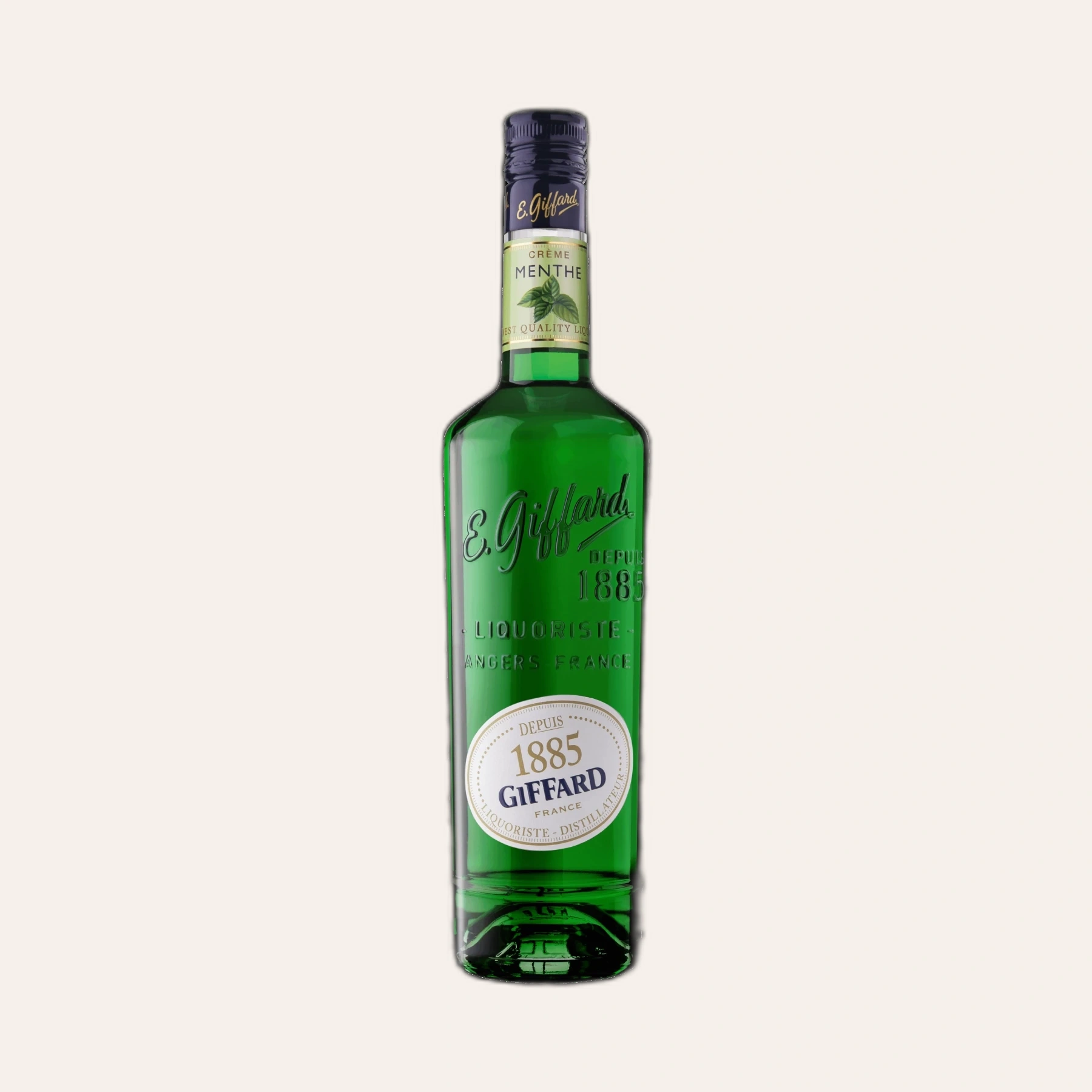 Rượu Liqueur Pháp Giffard Creme de Menthe Green