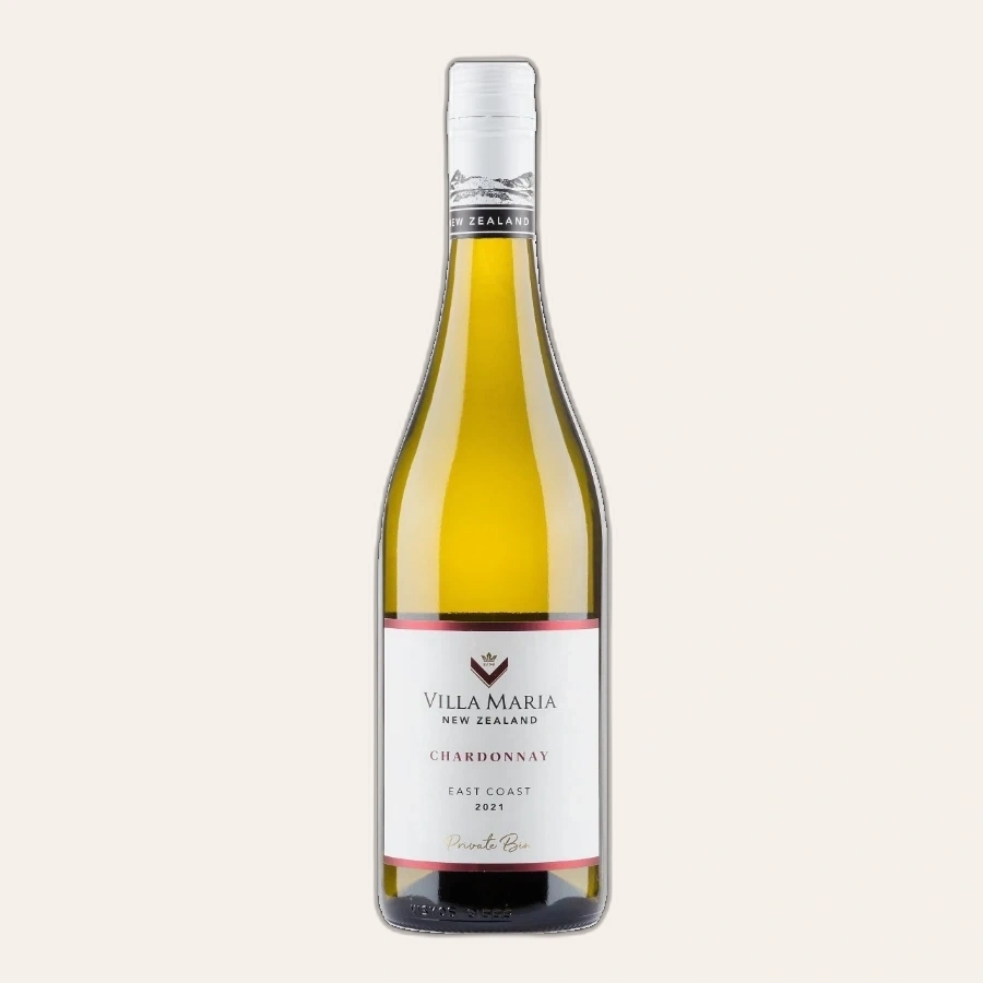 Rượu Vang Trắng New Zealand Villa Maria Private Bin Chardonnay