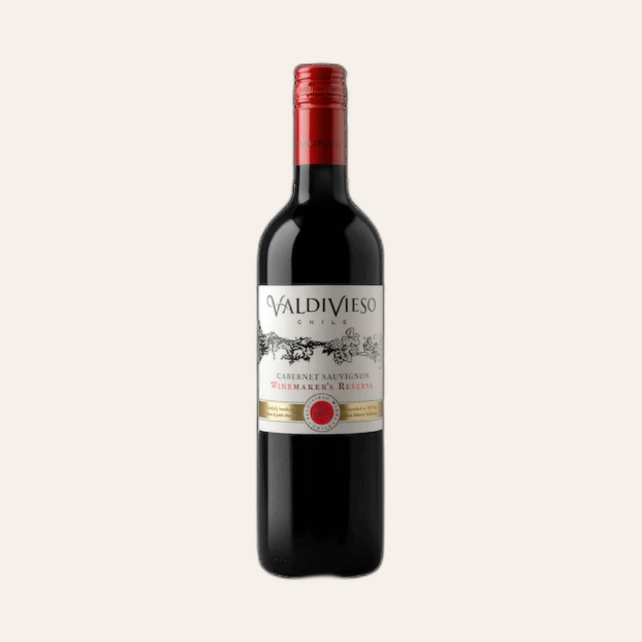 Rượu Vang Đỏ Chile Valdivieso Winemaker Reserva Cabernet Sauvignon