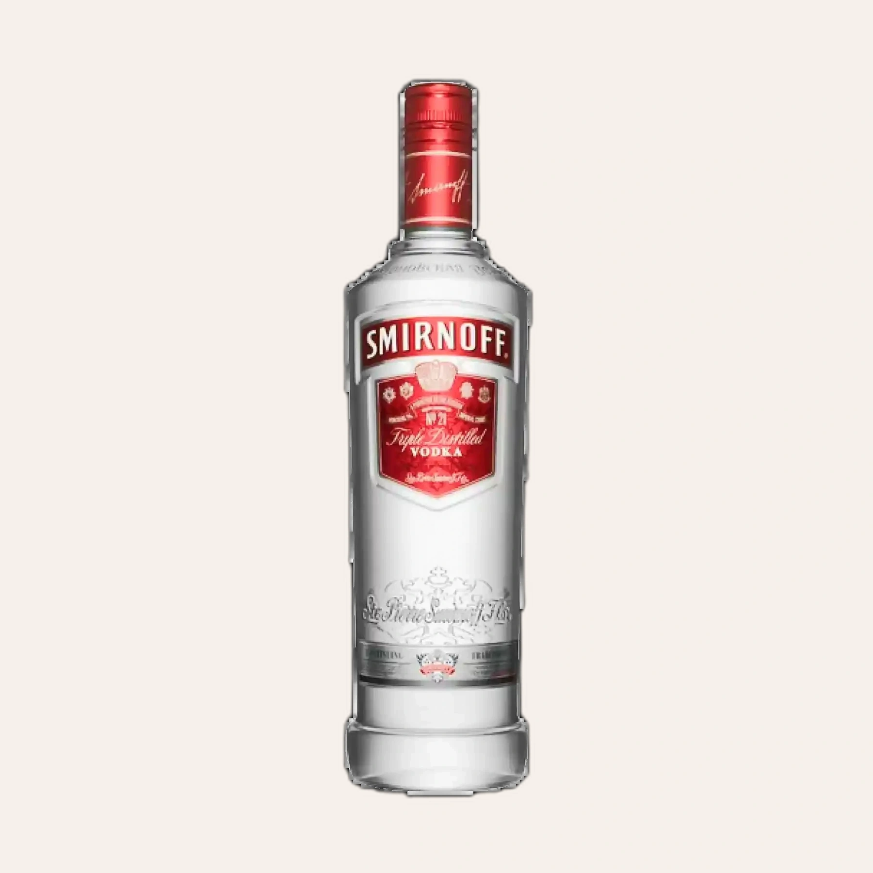 Rượu Vodka Nga Smirnoff Vodka Red 1000ml