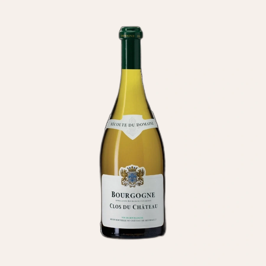 Rượu Vang Trắng Pháp Bourgogne Clos Du Chateau (Chateau de Meursault)
