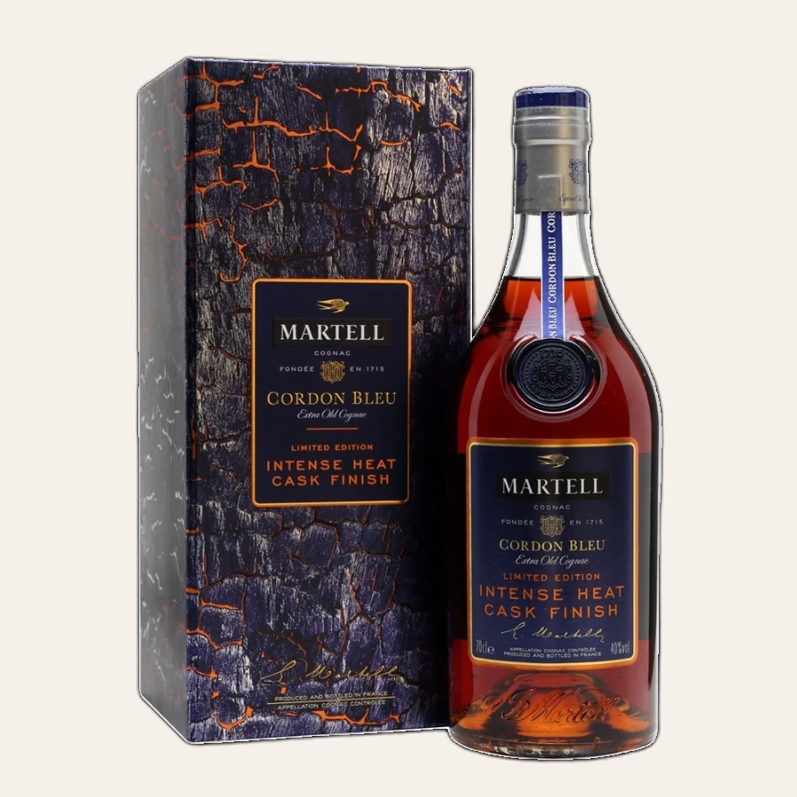 Rượu Cognac Martell Cordon Bleu Intense Heat Cask Finish