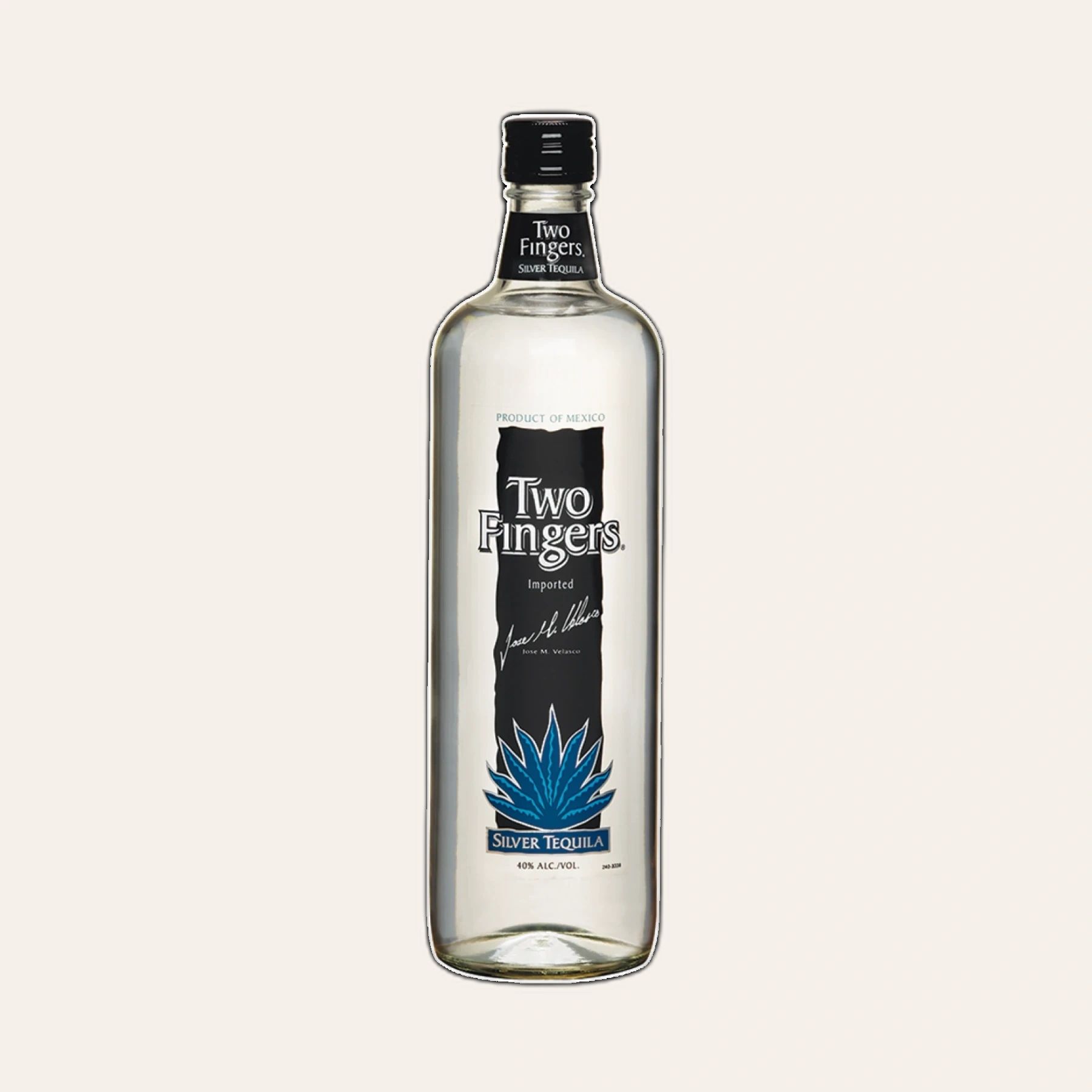 Rượu Tequila Two Fingers (Silver)